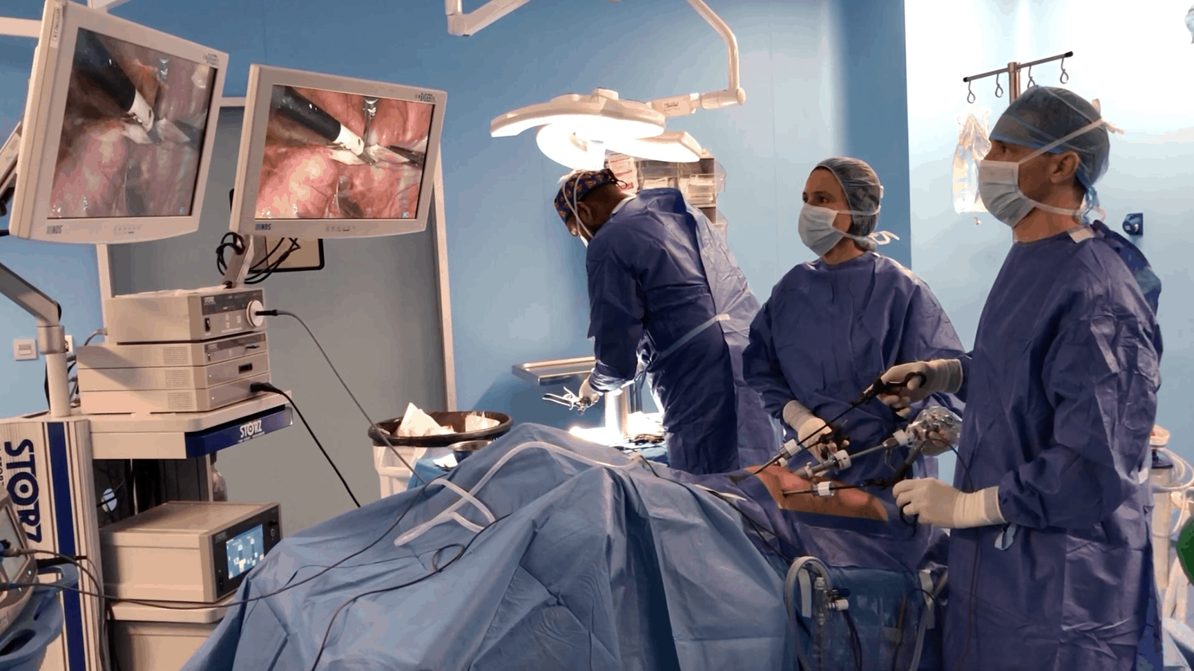 Highly complex surgeries in Spain Laparoscopy. Doctor Lucas Minig in EUROPE