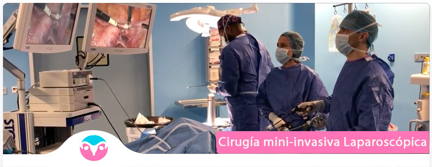 Cirugía mini invasiva Laparoscopica Dr Lucas Minig