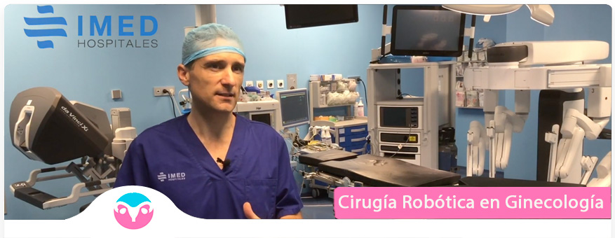 Cirugía Robótica Ginecológica Dr Lucas Minig