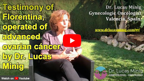 Florentina´s testimony, operated by ovarian cancer.
