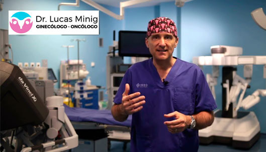 Tratamiento Cirugía Robótica Da Vinci Lucas Minig