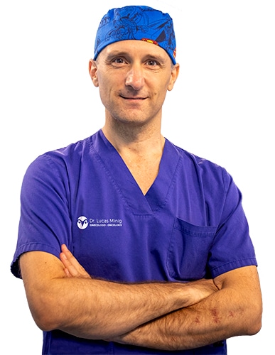 Dr Lucas Minig Ginecólogo Oncólogo en Valencia