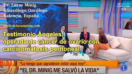 Entrevista en Saber Vivir Doctor Lucas Minig Ginecólogo Oncólogo en España