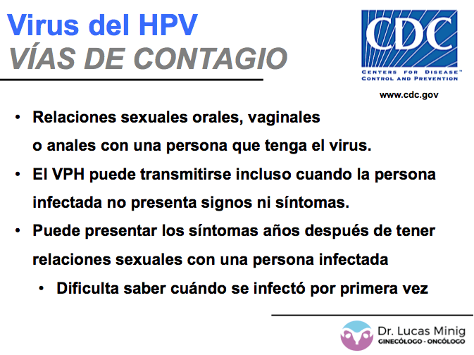 Como HPV puede ser transmitido