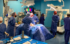 Cirugía Cáncer de Ovario Citoreducción