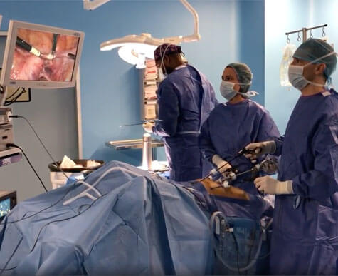 Cirugía Histerectomia Laparoscópica en España