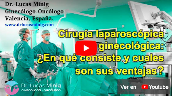 Cirugía Miomas Uterinos por Laparoscopia