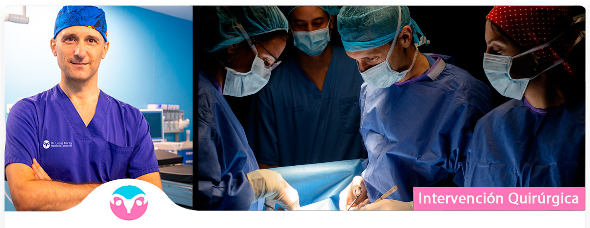 Intervención Quirúrgica Cirugía con Dr Lucas Minig