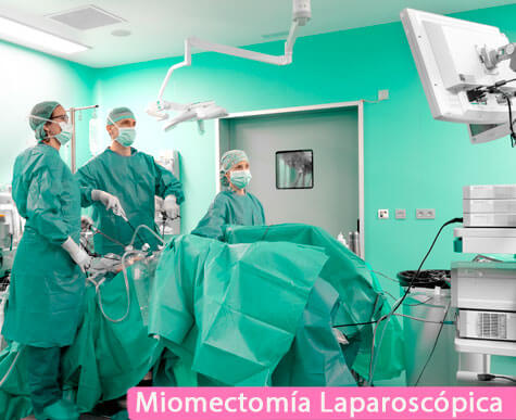 Cirugía de Miomas Tratamiento Quistectomía Laparoscópica en España